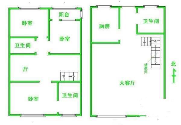 现代简约风格260㎡别墅 现代简约风格260㎡别墅